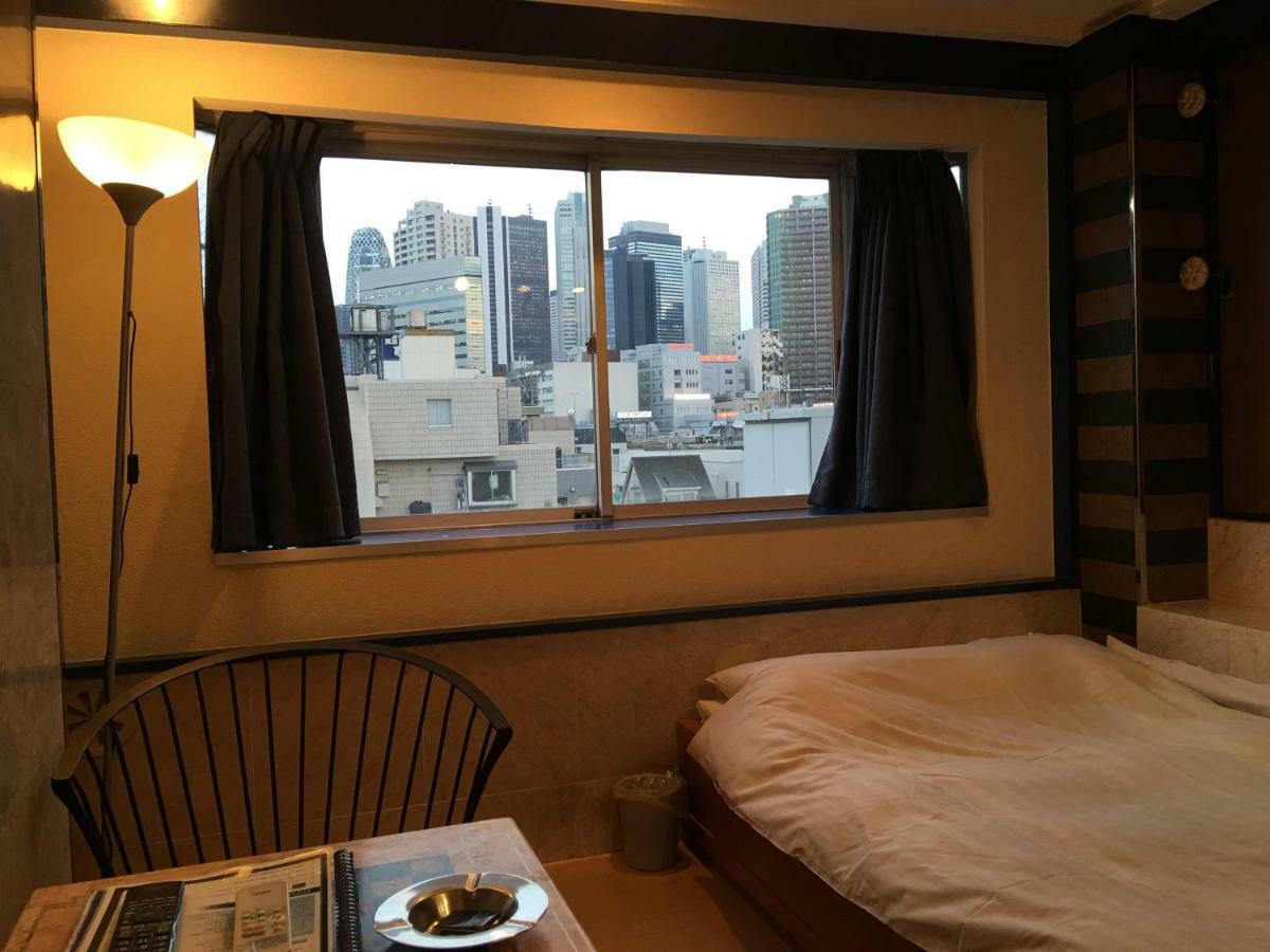 City Hotel Southern Cross Tokyo Eksteriør billede